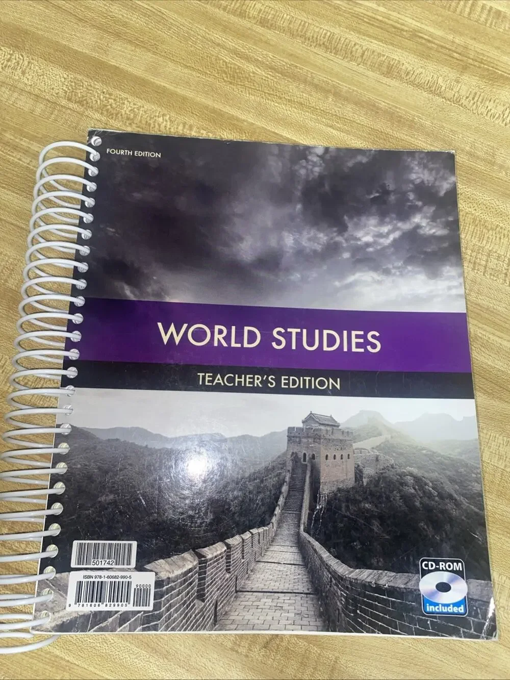 BJU Press World Studies Teacher’s Edition 4th Edition With CD - 7th Grade